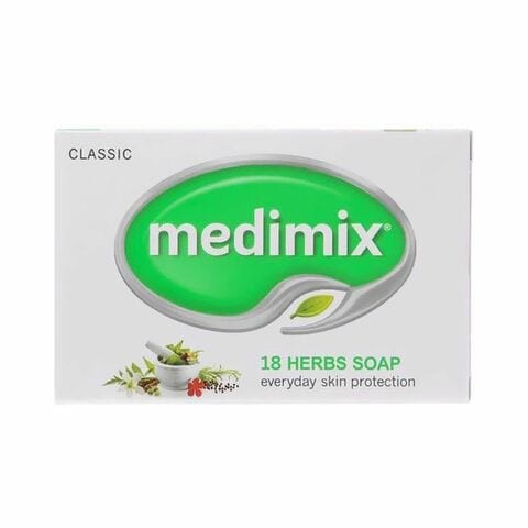 Medimix Ayurvedic Soap With 18 Herbs 125gm