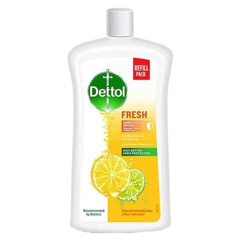 Dettol Fresh Anti-Bacterial Liquid Hand Wash 1000ml