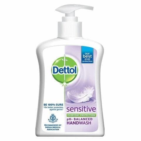 Dettol Hand Wash Sensitive Skin 200ml