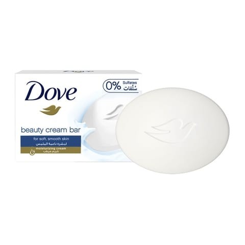 Dove beauty cream soap 135 gm