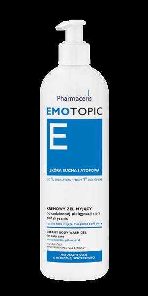 Pharmaceris F/Daily Care PH Emotopic Creamy Shower Gel 400ml: 61092