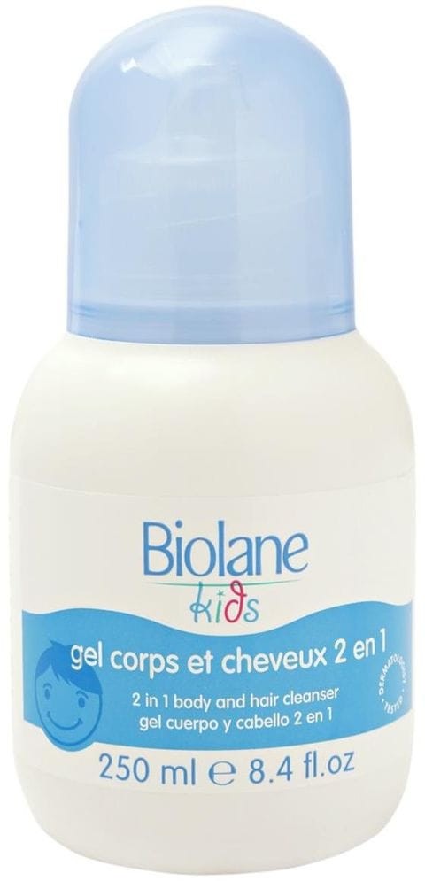 Biolan Hair and Body Cleanser 2 in 1 250 ml