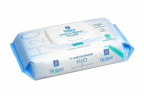 Bioline Baby Thickened Wet Wipes - 72 Wipes