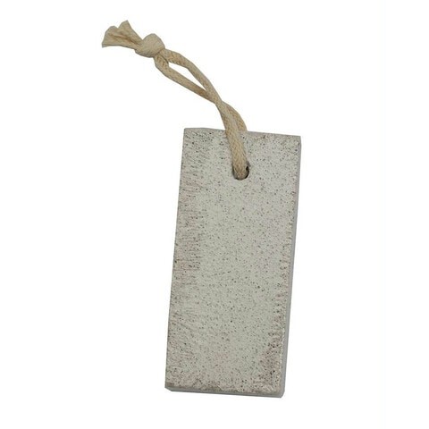 X Closer Rectangular Rope Pumice Stone