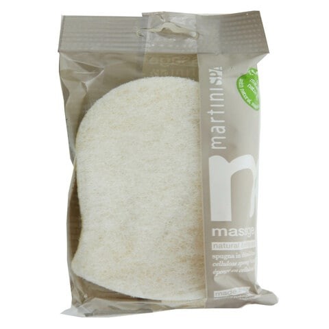 scrub sponge with fiber