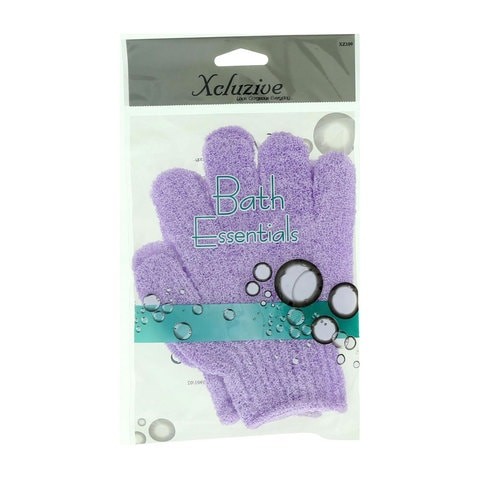 X Closed Bath Gloves