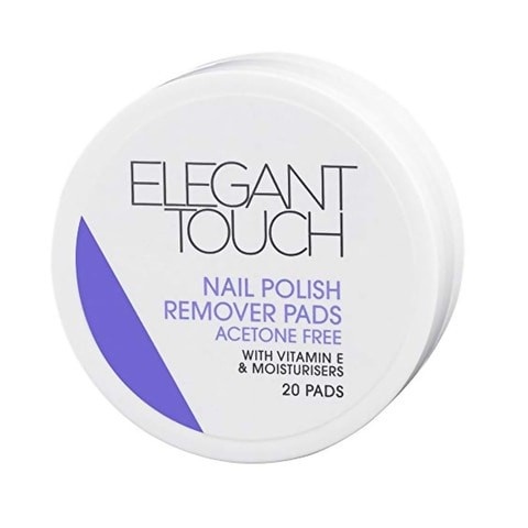 Elegant Touch Nail Polish Remover Wipes x 20 Pieces