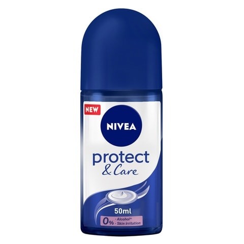 NIVEA DEO ROLL ON PROTECT & CARE-40ML