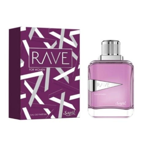 Sapil Rave Eau de Parfum for women - 100 ml