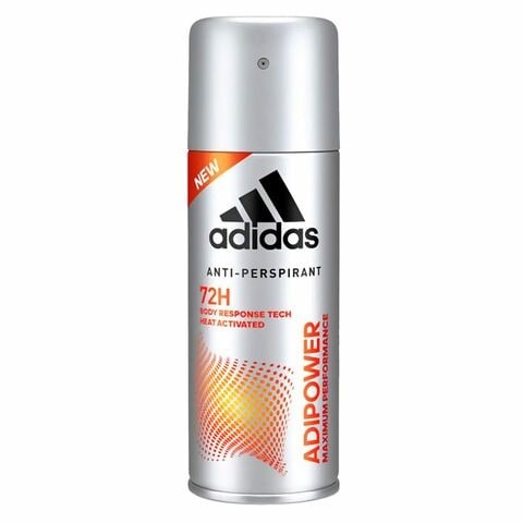 adidas antiperspirant spray 150ml