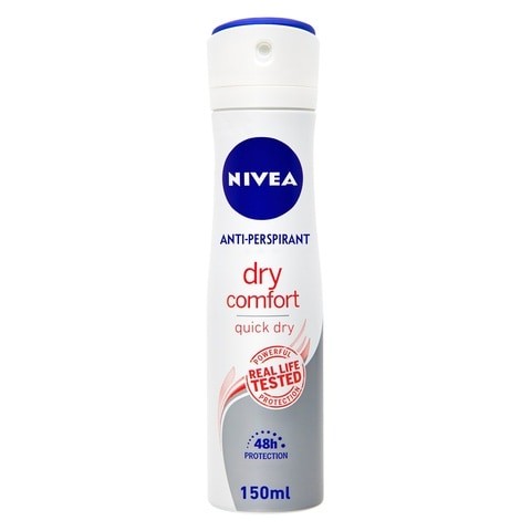 Nivea Dry Comfort Plus Antiperspirant Spray 150 ml