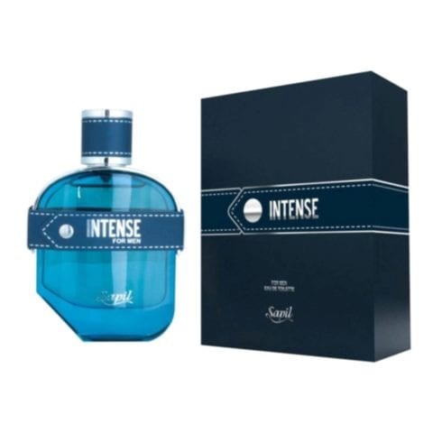 Intense eau de toilette spray for men 100 ml