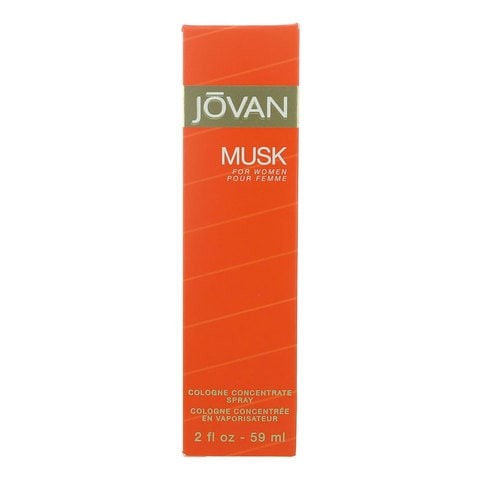 jovan cologne spray musk for women 59 ml