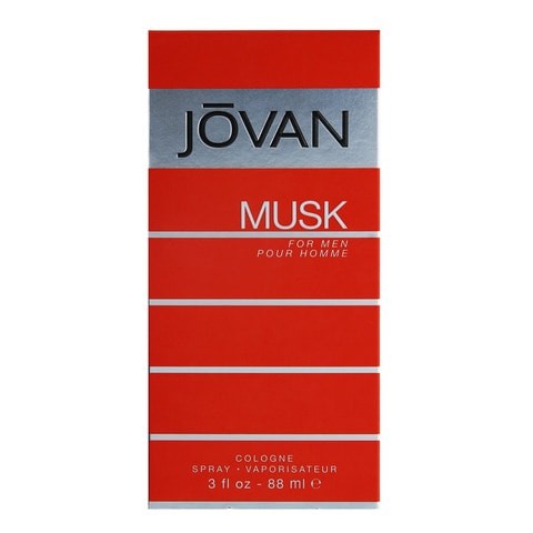 Jovan Pour Homme Cologne Musk For Men 88 ml