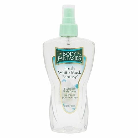 Body Fantasies White Musk Body Spray 236 ml