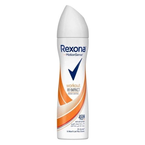 Rexona Workout Women Antiperspirant Spray 150ml