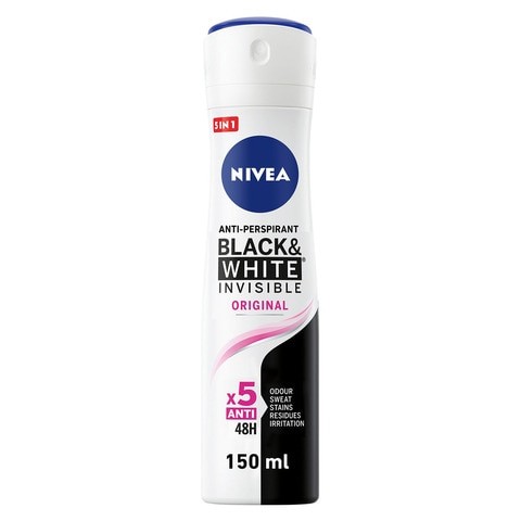 Nivea remover invisible black and white 150 ml