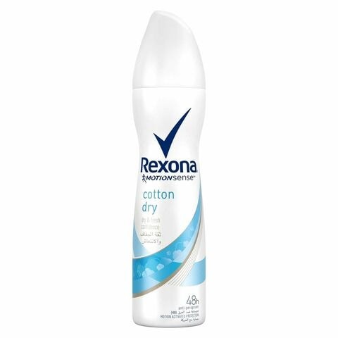 Rexona Antiperspirant Dry Cotton For Women 150 ml