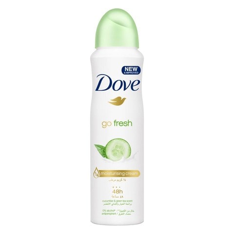 Dove Cucumber and Green Tea Deodorant 150ml