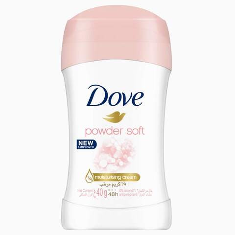 Dove Soft Antiperspirant Powder 40gm