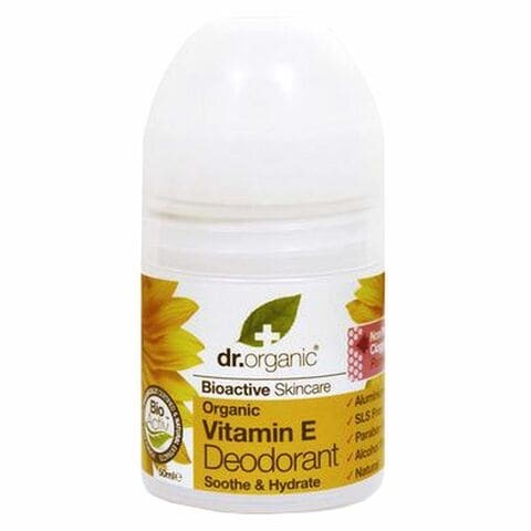 Dr. Organic Vitamin E Deodorant Ml