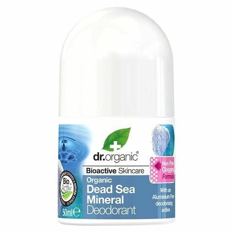 Deodorant from Dead Sea minerals from Dr. Organic ml