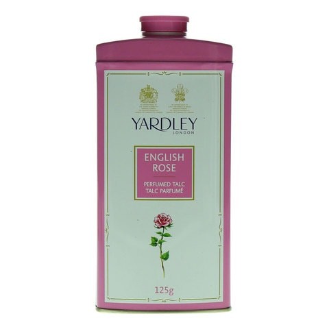 Yardley Talc English Rose Perfume 125gm