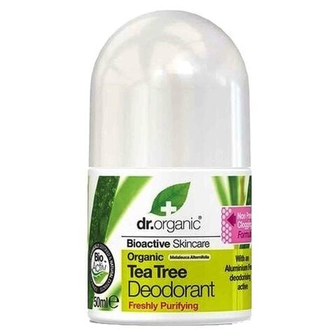 Dr. Organic Tea Tree Deodorant Ml