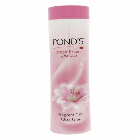 Pond's Dream Flower Talcum Powder with Pink Lily 400 gm