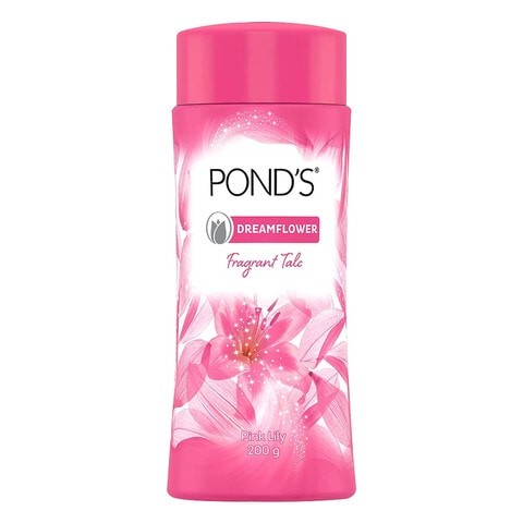 Pond's Dream Flower Talcum Powder Pink Lily 200g