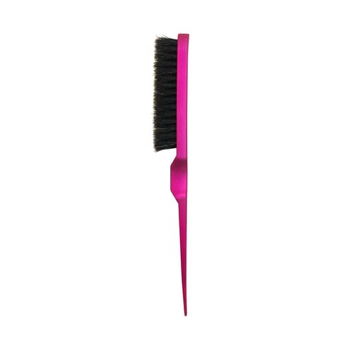 Best Hair Teasing Brush Bristle Salon Pink