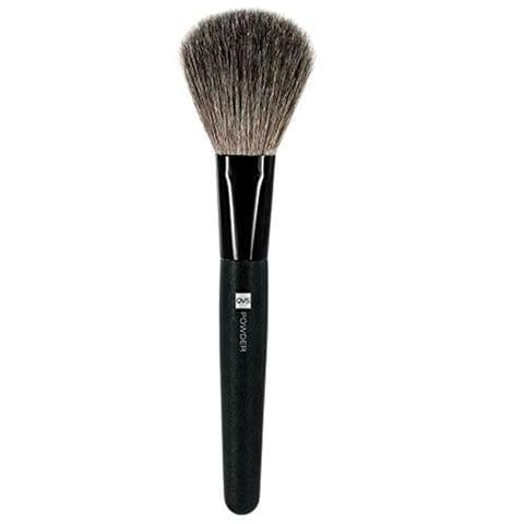 QVS Professional Powder Brush - Black and Gray