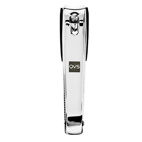 QVS Toenail Clipper With Mask - Silver