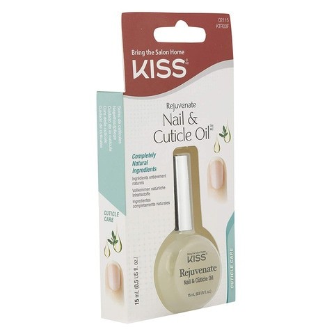 Kiss Nails and Nails Oil - 15 ml