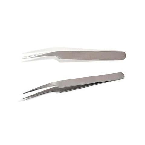 Stainless Tweezer For Eyelash Applicator Holder Tool