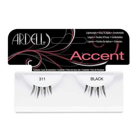 Professional Lashes #311, Black - 1 Pair