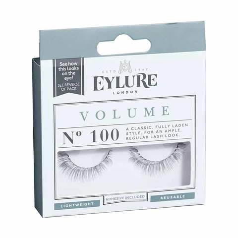 EYLURE VOL PLUS STRP LASHES 100