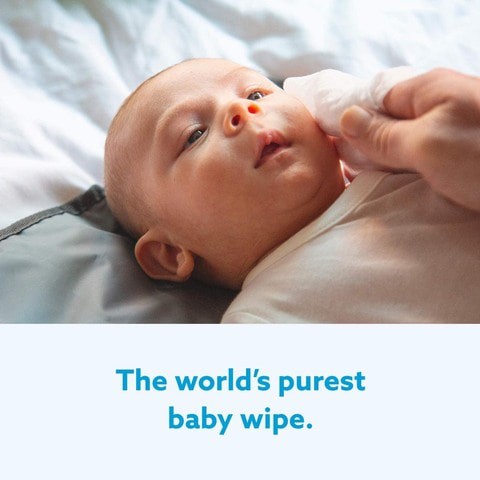 Water Wipes Purest Baby Wipes 60 Pieces