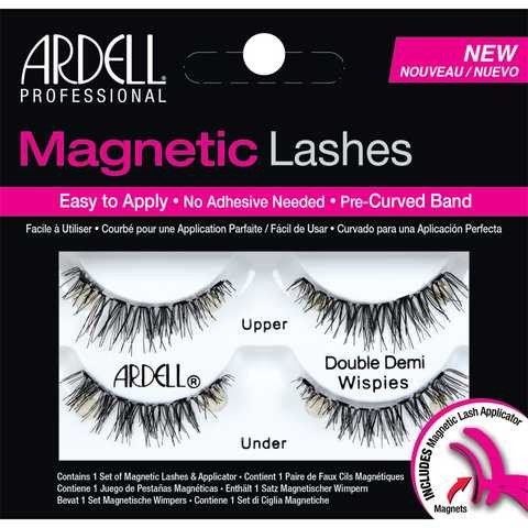 Magnetic Eyelashes, Double Demi Wispies - 1 Pair