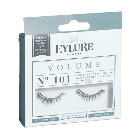 E/L VOLUME PLUS STRIP LASHES 101