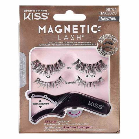 Kiss Magnetic False Eyelashes Set 02