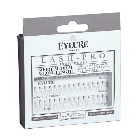 E/L INDIVIDUAL LASHES SHRT/MDM/LNG