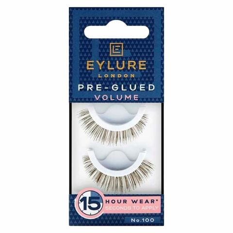 Elure Pre-Glued Lashes No. 100