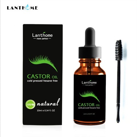 Eyelash Enhancer Castor Oil Clear