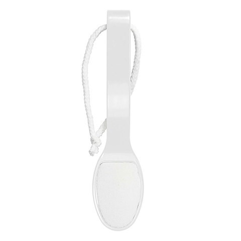 QVS Double Sided Pedicure File - White