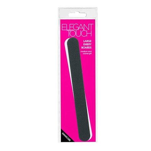 Elegant Touch Professional Nail File - Black