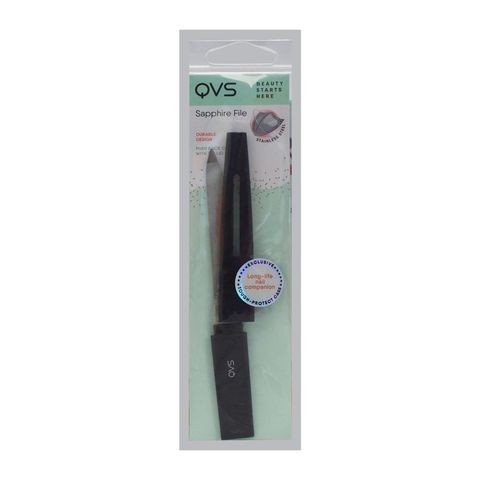 QVS SAPPHIRE NAIL FILE (LARGE)