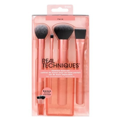 Real Techniques®, Flawless Base Set, 5 Piece Set