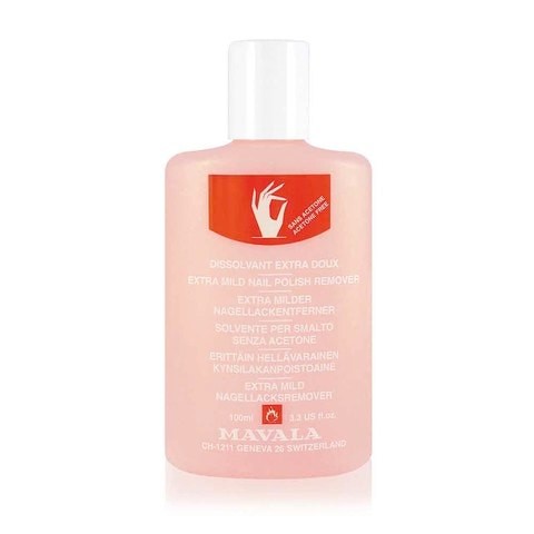 Mavala Nail Polish Remover Ultra Light Pink, 100 ml