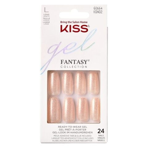 KISS GEL FANTASY NAILS KGN02